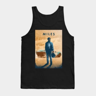 Ken Miles - Ford GT40- Car Legends Tank Top